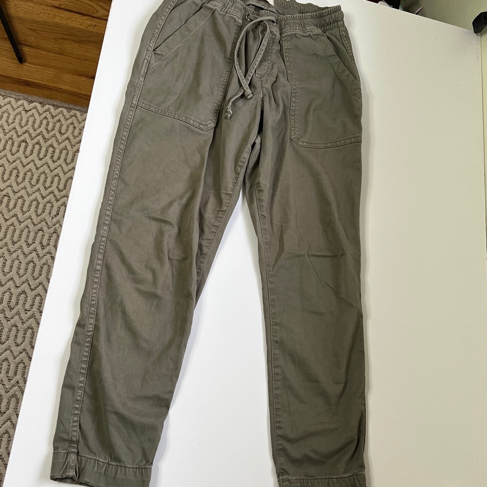 Marine Layer Dusty Olive Jogger Pants